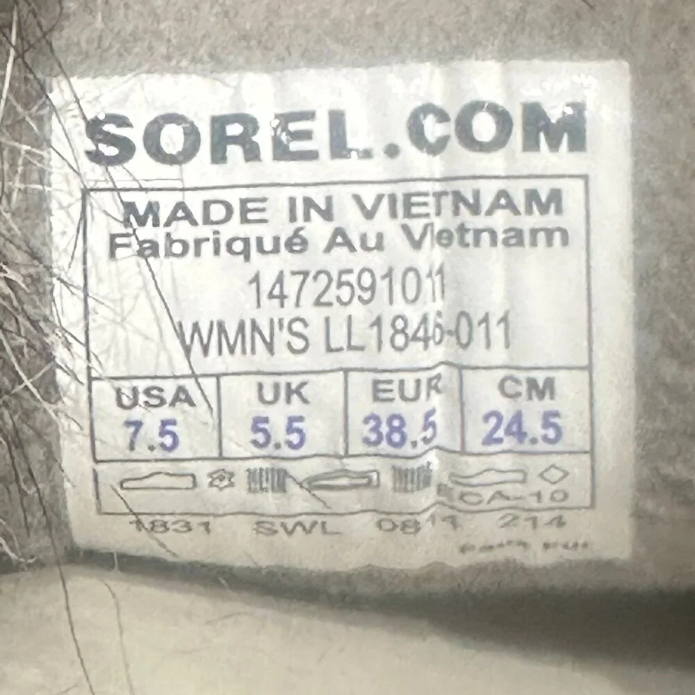 Sorel women tofino